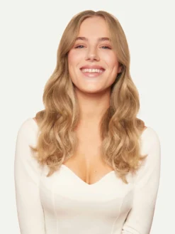 16" Seamless Dirty Blonde Volume Bundle Clip-Ins -Hair Extensions Shop Luxy Hair Extensions Dirty Blonde 16 After Front 9ad763cb ec3c 4e85 aac9 5fe00d718f7d