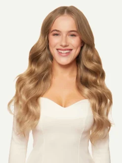 20" Classic Dirty Blonde Volume Bundle Clip-Ins -Hair Extensions Shop Luxy Hair Extensions Dirty Blonde 20 After Front ca4f084c 4d9d 4a27 8d52 1f0c019ced75