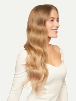 20" Classic Dirty Blonde Clip-Ins (220g) -Hair Extensions Shop Luxy Hair Extensions Dirty Blonde 20 After Side 8f7ff15a b504 4f63 a2b3 8cd98f233c5e