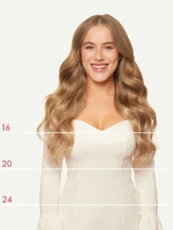24" Classic Dirty Blonde Clip-Ins (240g) 9 24" Classic Dirty Blonde Clip-Ins (240g) -Hair Extensions Shop Luxy Hair Extensions Dirty Blonde 20 Front 7f4efedd ebb6 4586 be2b 75fd6e78cc1b