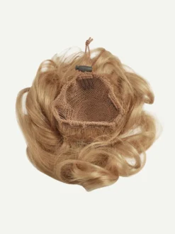 Dirty Blonde Clip-In Bun -Hair Extensions Shop Luxy Hair Extensions Dirty Blonde Buns Weft