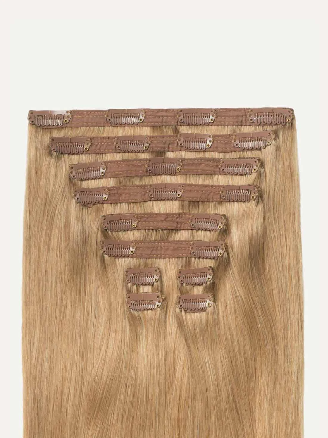 24" Classic Dirty Blonde Clip-Ins (240g) 5 24" Classic Dirty Blonde Clip-Ins (240g) - Image 5