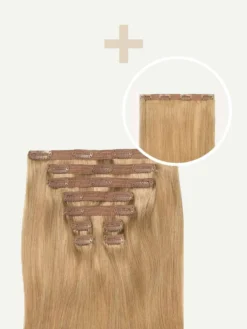 16" Classic Dirty Blonde Volume Bundle Clip-Ins -Hair Extensions Shop Luxy Hair Extensions Dirty Blonde Classic 16Inch 140g Volume Bundle e48306e9 16de 42a0 a892 c61c1eb59576