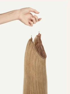 20" Dirty Blonde Halo® Hair Extensions (180g) -Hair Extensions Shop Luxy Hair Extensions Dirty Blonde Halo Hand 1779917c cca2 455a aa7d 47b3c9fdd230