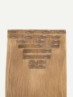 20" Seamless Blonde Balayage Volume Bundle Clip-Ins -Hair Extensions Shop Luxy Hair Extensions Dirty Blonde Seamless 160g StackedWefts cb46ceca 87db 4ed0 befc a0aeb636ef5a