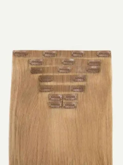 16" Seamless Blonde Balayage Volume Bundle Clip-Ins -Hair Extensions Shop Luxy Hair Extensions Dirty Blonde Seamless 16 Inches StackedWefts 056c98a8 2698 48f6 bef7 4fcd660217c0