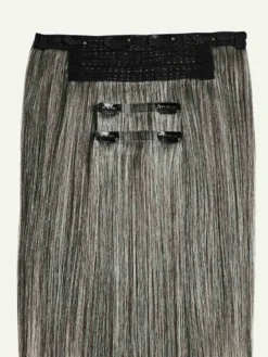 16" Light Gray Halo® Hair Extensions (140g) -Hair Extensions Shop Luxy Hair Extensions Light Grey Halo StackedWefts 7a9e0bfa f70f 463a a507 fc6c97e3608a