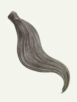 16" Light Gray Ponytail Extension (100g) -Hair Extensions Shop Luxy Hair Extensions Light Grey Ponytail Swoopy 4f5cdf78 350e 4dc6 b246 a214ae1cb2b2