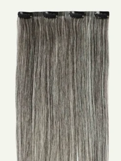 16" Seamless Light Gray Volume Bundle Clip-Ins -Hair Extensions Shop Luxy Hair Extensions Light Grey Seamless Clip 62e6eda1 3e0c 4e37 afd1 759966aa8cbc