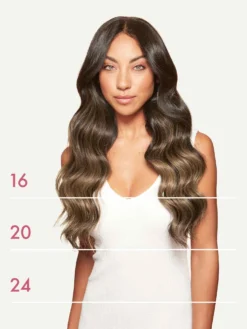 16" Classic Mocha Bronde Balayage Volume Bundle -Hair Extensions Shop Luxy Hair Extensions Mocha Bronde Balayage 20 Front 8dec7af8 70d5 46b5 9e75 04c9760c4290