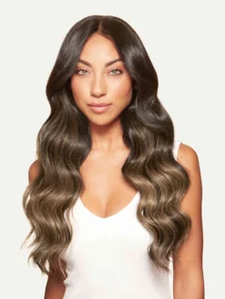 20" Classic Mocha Bronde Balayage Clip-Ins (220g) -Hair Extensions Shop Luxy Hair Extensions Mocha Bronde Balayage After 20 Front e6ea4d7e ffb7 4ebf a47f 83fa25d9724a