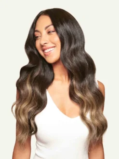20" Classic Mocha Bronde Balayage Clip-Ins (220g) -Hair Extensions Shop Luxy Hair Extensions Mocha Bronde Balayage After 20 Side 1cbc88b3 5efe 42c4 88ff af0d1cdd472b