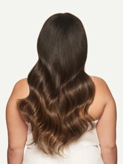 20" Classic Mocha Brown Balayage Clip-Ins (160g) 21 20" Classic Mocha Brown Balayage Clip-Ins (160g) -Hair Extensions Shop Luxy Hair Extensions Mocha Brown Balayage 20 After Back 4bbee62d 4981 477c bcc3 4b00e52c8931