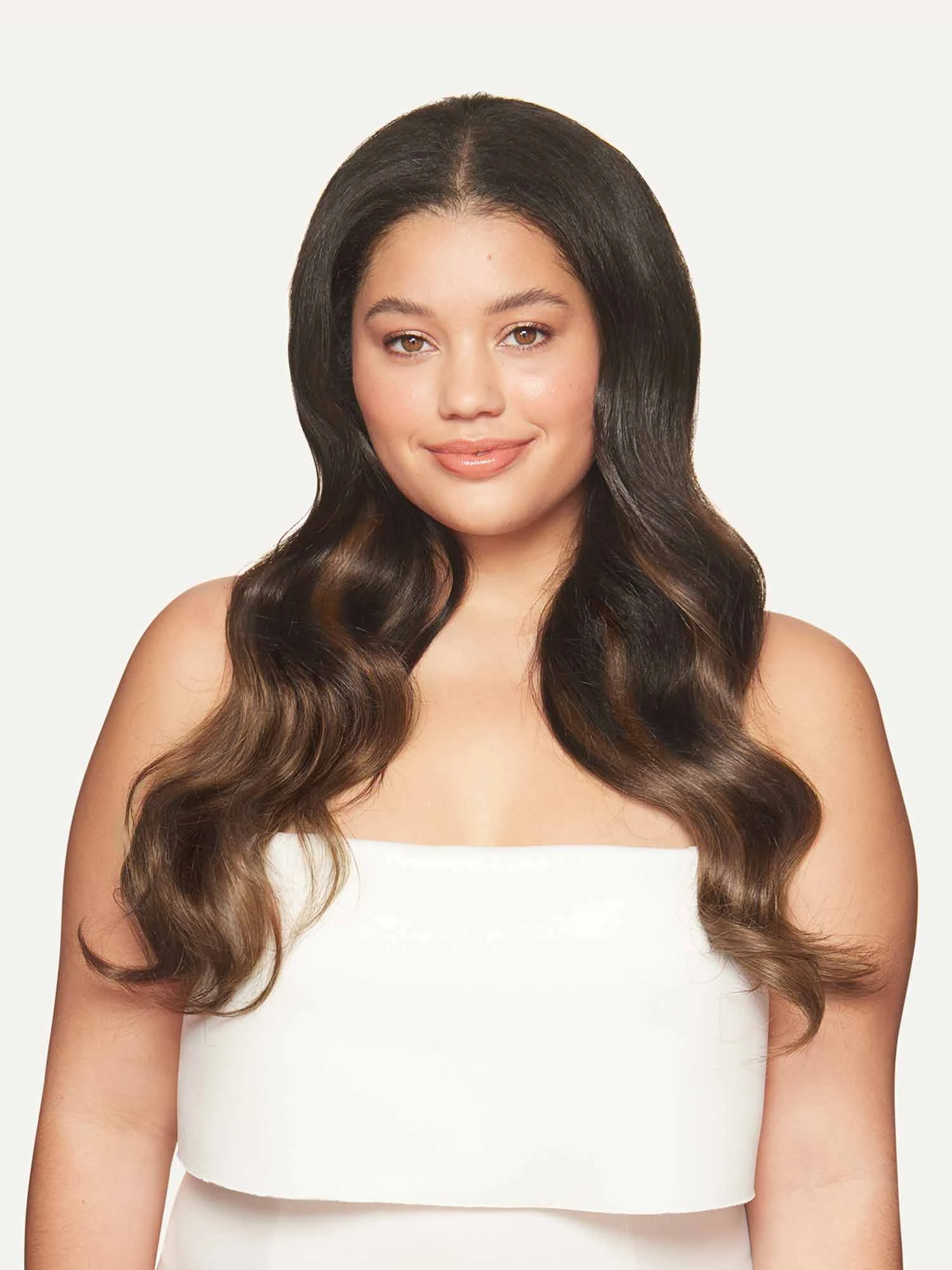 20" Classic Mocha Brown Balayage Clip-Ins (160g) 13 20" Classic Mocha Brown Balayage Clip-Ins (160g) - Image 13