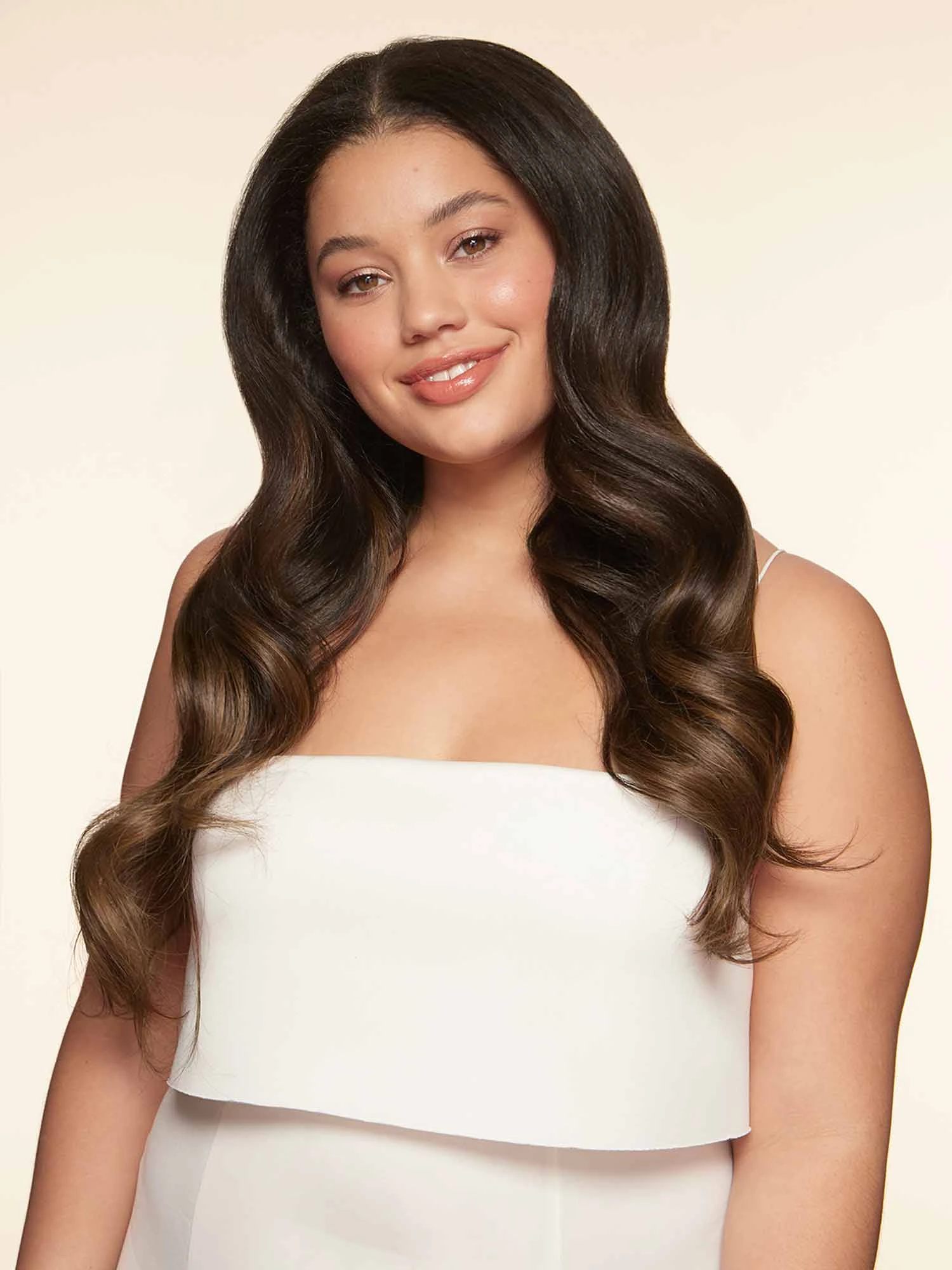 20" Classic Mocha Brown Balayage Clip-Ins (160g) 11 20" Classic Mocha Brown Balayage Clip-Ins (160g) - Image 11