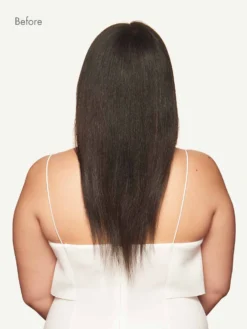 20" Seamless Mocha Brown Balayage Volume Bundle -Hair Extensions Shop Luxy Hair Extensions Mocha Brown Balayage Before Back 525119b1 518b 4199 a70e 9b7427aa8c1f