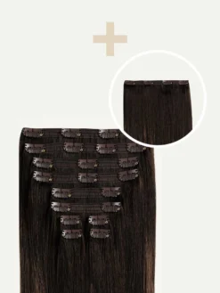 20" Classic Mocha Brown Balayage Volume Bundle -Hair Extensions Shop Luxy Hair Extensions Mocha Brown Balayage Classic 220g Volume Bundle