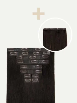 20" Seamless Mocha Brown Balayage Volume Bundle -Hair Extensions Shop Luxy Hair Extensions Mocha Brown Balayage Seamless 225g Volume Bundle