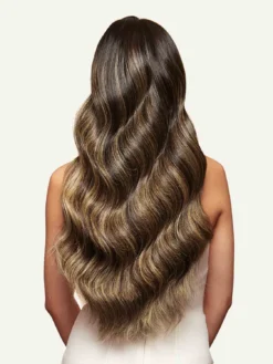 Luxy Hair X Aurora Lovestrand Mocha Brown Highlights Romance Ready Kit -Hair Extensions Shop Luxy Hair Extensions Mocha Brown Highlights 20 After Back e64b3ae5 1a8b 4974 bfc4 8c79f1b6d6f6