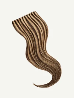 20" Seamless Mocha Brown Highlights Volume Bundle Clip-Ins -Hair Extensions Shop Luxy Hair Extensions Mocha Brown Highlights Seamless Swoopy 5a817d74 4bc8 4c3c abd1 0cd5fa3a88a1