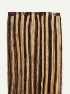 20" Seamless Mocha Brown Highlights Volume Bundle Clip-Ins -Hair Extensions Shop Luxy Hair Extensions Mocha Brown Highlights Seamless Volumizer 86ed5719 d1e9 4ab6 8644 a353eb220c16