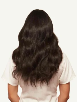 16" Classic Mocha Brown Volume Bundle Clip-Ins -Hair Extensions Shop Luxy Hair Extensions Mocha Brown After 16 Back e239f799 7227 4260 858a 12770f43d046