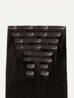 20" Classic Mocha Bronde Balayage Clip-Ins (160g) -Hair Extensions Shop Luxy Hair Extensions Mocha Brown Classic 160g StackedWefts c54ee209 80a3 421f a9ac 65f074f7845d