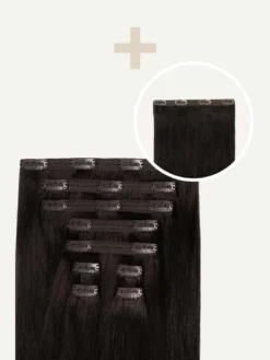 16" Classic Mocha Brown Volume Bundle Clip-Ins -Hair Extensions Shop Luxy Hair Extensions Mocha Brown Classic 16Inch 140g Volume Bundle bc34b36d 0a3d 4bea af1b 349f6244a5e4