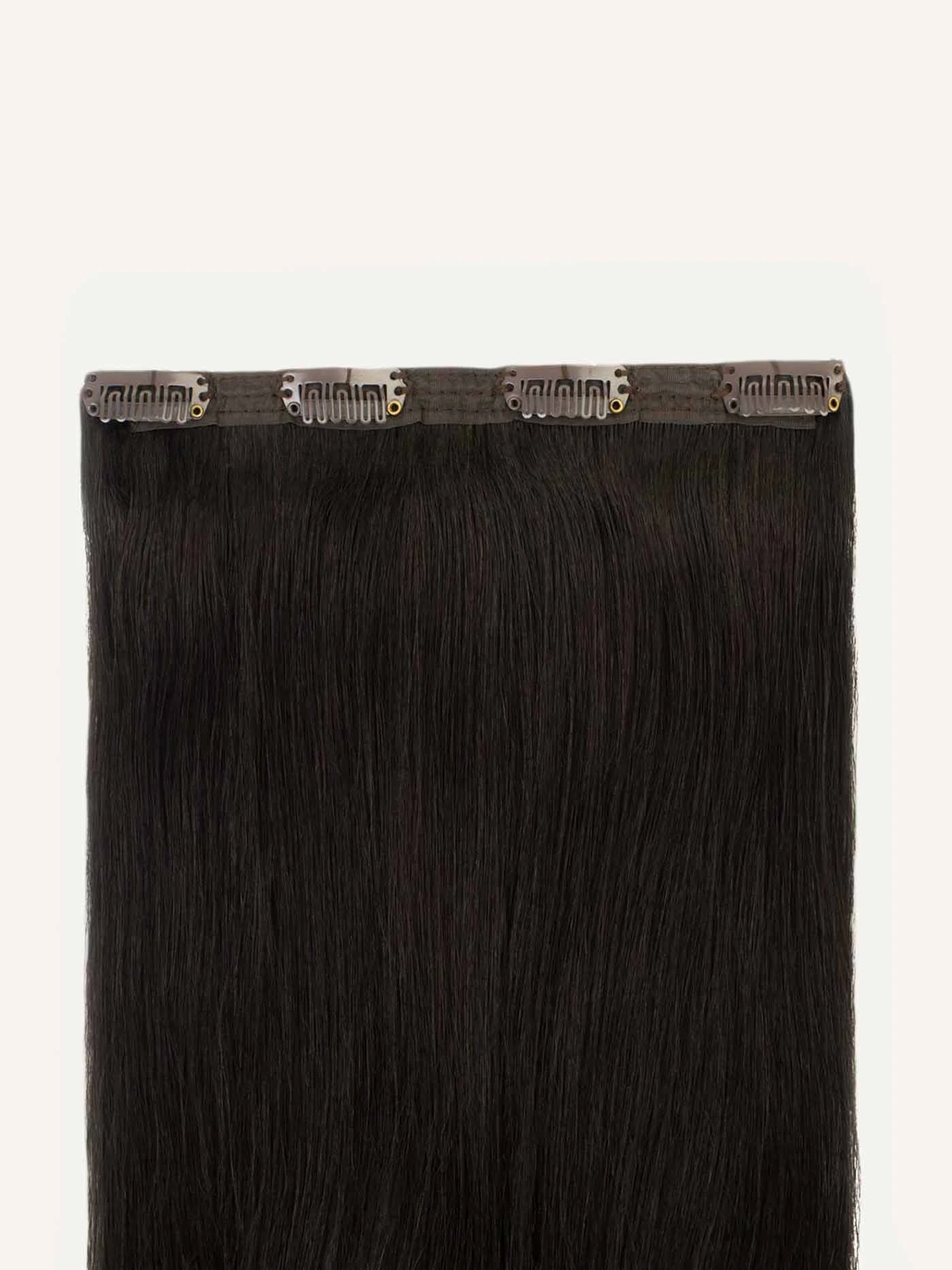 20" Seamless Mocha Brown Volume Bundle Clip-Ins 8 20" Seamless Mocha Brown Volume Bundle Clip-Ins - Image 8