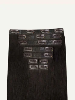 16" Seamless Mocha Brown Volume Bundle Clip-Ins -Hair Extensions Shop Luxy Hair Extensions Mocha Brown Seamless 140g StackedWefts ba6fd617 b664 4d2b b539 8c74ff8177de