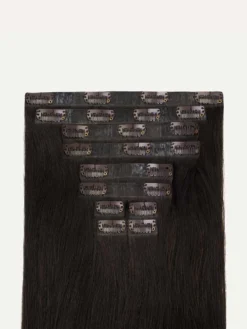 20" Seamless Mocha Brown Balayage Clip-Ins (180g) -Hair Extensions Shop Luxy Hair Extensions Mocha Brown Seamless 160g StackedWefts 9a80b8f2 1545 4152 8c43 fe86ac9b919e