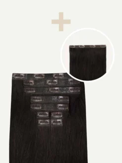 16" Seamless Mocha Brown Volume Bundle Clip-Ins -Hair Extensions Shop Luxy Hair Extensions Mocha Brown Seamless 16Inch 180 Volume Bundle 49363276 d74c 4e2b 8c2c 10b4b70bca4d