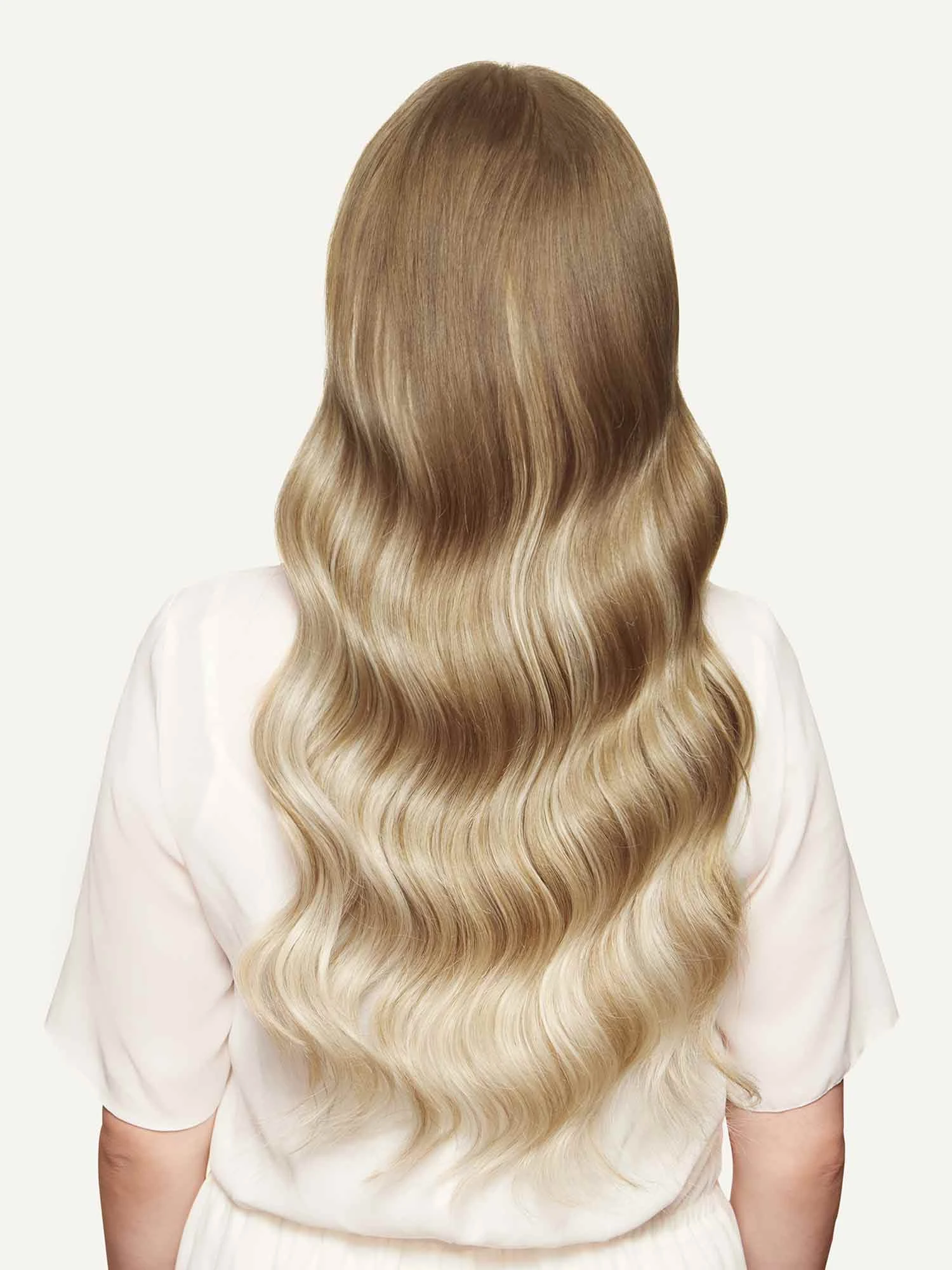 20" Classic Natural Blonde Balayage Clip-Ins (160g) 8 20" Classic Natural Blonde Balayage Clip-Ins (160g) - Image 8