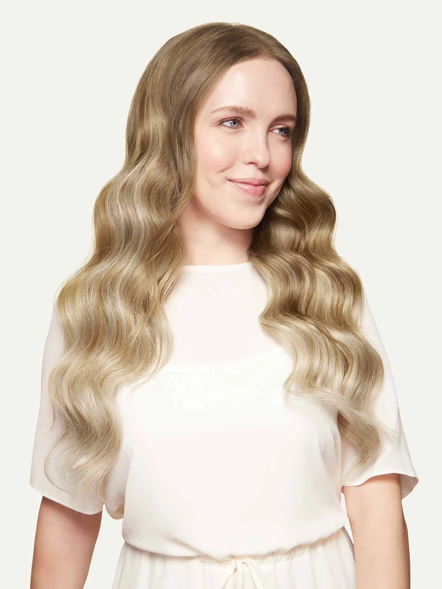 20" Classic Natural Blonde Balayage Clip-Ins (160g) 6 20" Classic Natural Blonde Balayage Clip-Ins (160g) - Image 6