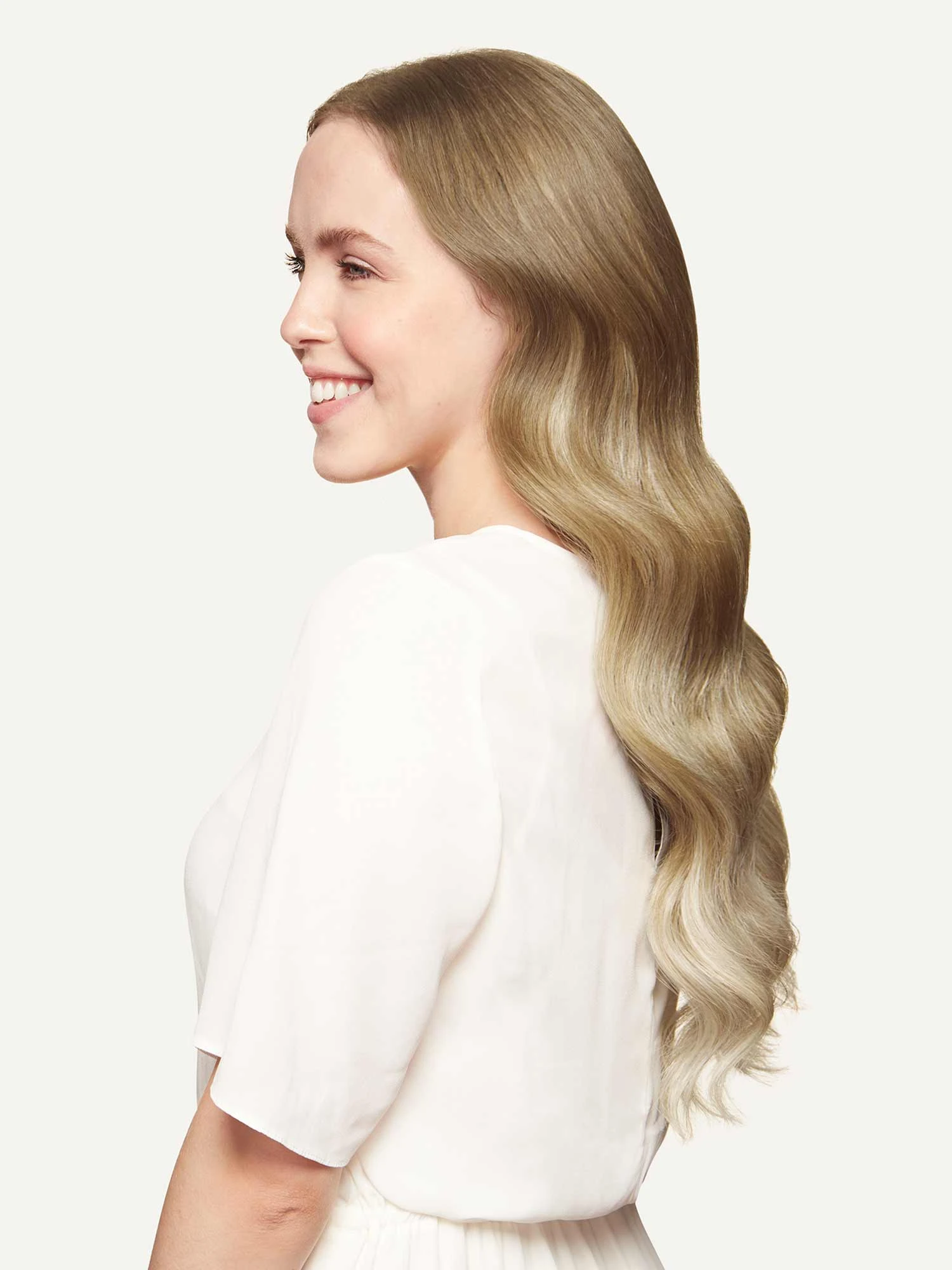 20" Classic Natural Blonde Balayage Clip-Ins (160g) 11 20" Classic Natural Blonde Balayage Clip-Ins (160g) - Image 11