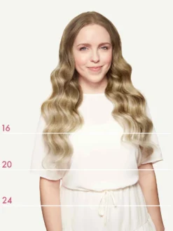 24" Classic Natural Blonde Balayage Clip-Ins (240g) 9 24" Classic Natural Blonde Balayage Clip-Ins (240g) -Hair Extensions Shop Luxy Hair Extensions Natural Blonde Balayage 20 Front 9f68e114 b6c6 45b1 94ef b07f9ff2bd1b