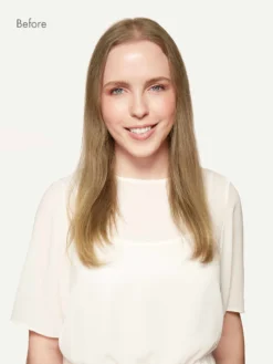 20" Classic Natural Blonde Balayage Clip-Ins (160g) 16 20" Classic Natural Blonde Balayage Clip-Ins (160g) -Hair Extensions Shop Luxy Hair Extensions Natural Blonde Balayage Before Front cfe5582b 8514 4c80 9d27 006294515aae