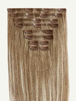 20" Seamless Natural Blonde Balayage Clip-Ins (180g) -Hair Extensions Shop Luxy Hair Extensions Natural Blonde Balayage Seamless 160g StackedWefts ecf2945b 146e 456f abe9 16477351303d
