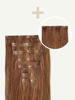 16" Seamless Natural Red Balayage Volume Bundle Clip-Ins -Hair Extensions Shop Luxy Hair Extensions Natural Red Balayage Seamless 16Inch 180 Volume Bundle 402902e2 dbcc 47ff b77a 0c9928ad113e