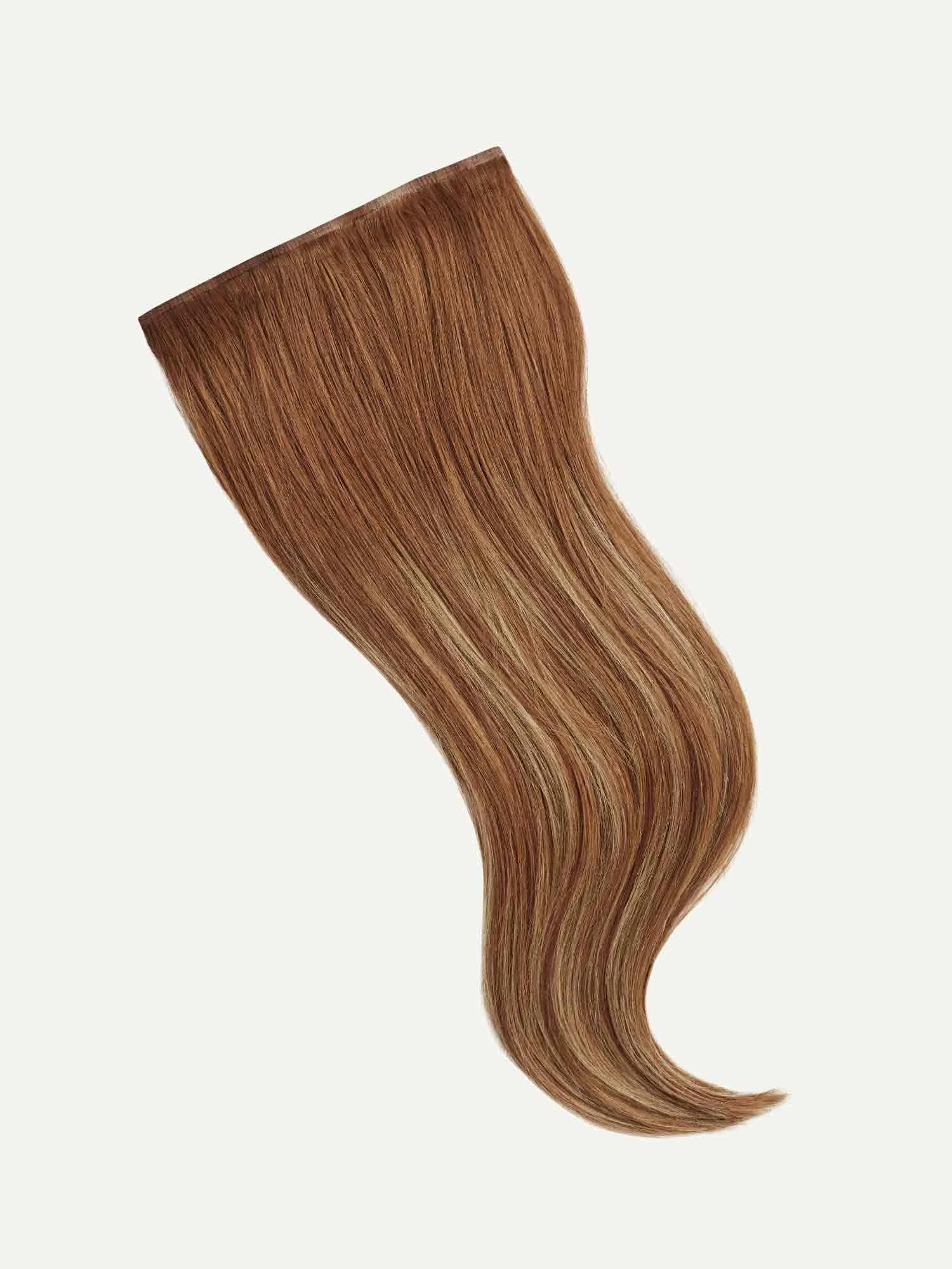 20" Seamless Natural Red Balayage Clip-Ins (180g) 10 20" Seamless Natural Red Balayage Clip-Ins (180g) - Image 10