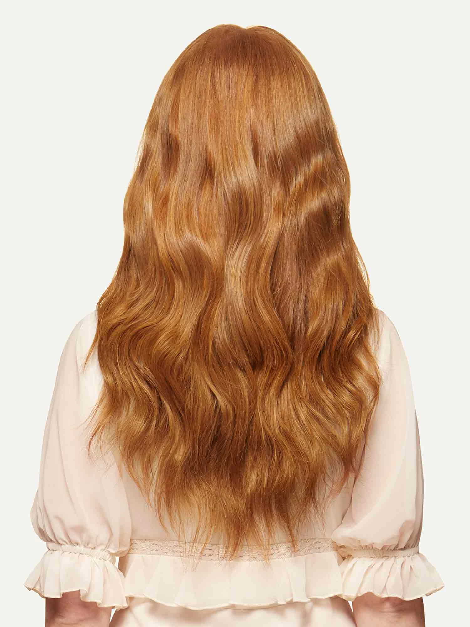 16" Classic Natural Red Volume Bundle Clip-Ins 12 16" Classic Natural Red Volume Bundle Clip-Ins - Image 12