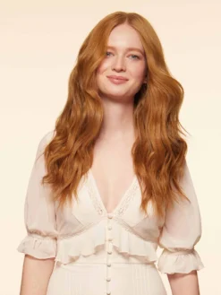 16" Seamless Natural Red Volume Bundle Clip-Ins -Hair Extensions Shop Luxy Hair Extensions Natural Red 16 After NS2 6cbadfed 02b6 4a46 8041 c4257dfb255c