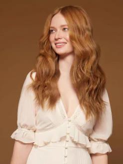 16" Seamless Natural Red Volume Bundle Clip-Ins -Hair Extensions Shop Luxy Hair Extensions Natural Red 16 After NS3 9d828b32 cbef 41ba a7f9 fd8045784134