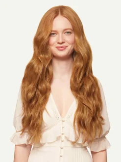 20" Seamless Natural Red Volume Bundle Clip-Ins -Hair Extensions Shop Luxy Hair Extensions Natural Red 20 After Front 8e678a6d 3c0f 4e71 b370 199d3a794bb0