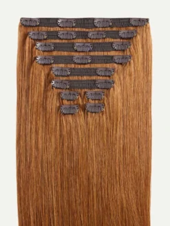 20" Classic Natural Red Volume Bundle Clip-Ins -Hair Extensions Shop Luxy Hair Extensions Natural Red Classic 160g StackedWefts 104b57ee 4096 4063 889b 2954d56edef8