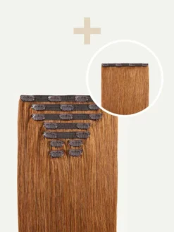 16" Classic Natural Red Volume Bundle Clip-Ins 19 16" Classic Natural Red Volume Bundle Clip-Ins -Hair Extensions Shop Luxy Hair Extensions Natural Red Classic 16Inch 140g Volume Bundle 13dafbcc 6a37 4a81 a768 7d7bfcb50377