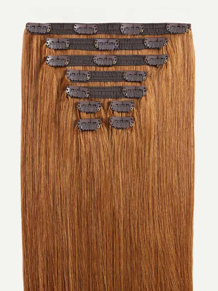 16" Classic Natural Red Volume Bundle Clip-Ins 7 16" Classic Natural Red Volume Bundle Clip-Ins - Image 7