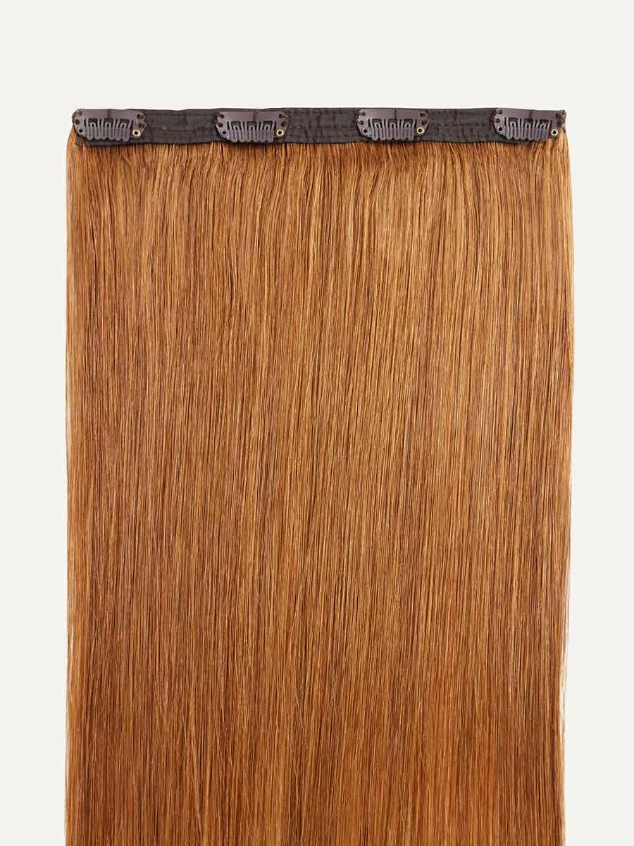 16" Classic Natural Red Volume Bundle Clip-Ins 8 16" Classic Natural Red Volume Bundle Clip-Ins - Image 8