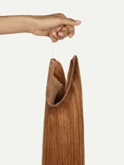 16" Natural Red Halo® Hair Extensions Volume Bundle -Hair Extensions Shop Luxy Hair Extensions Natural Red Halo Hand c80f13bb 0b44 4506 b42c 4d5dc8e99948