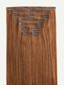 16" Seamless Natural Red Volume Bundle Clip-Ins -Hair Extensions Shop Luxy Hair Extensions Natural Red Seamless 16 Inches StackedWefts be8d3731 01bb 4424 926d 452f27f32ff3